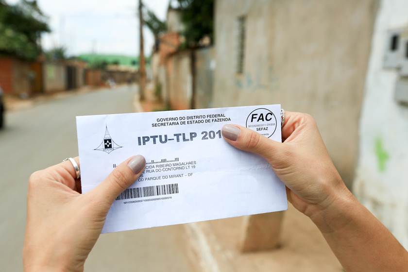 Parcela do IPTU vencem esta semana