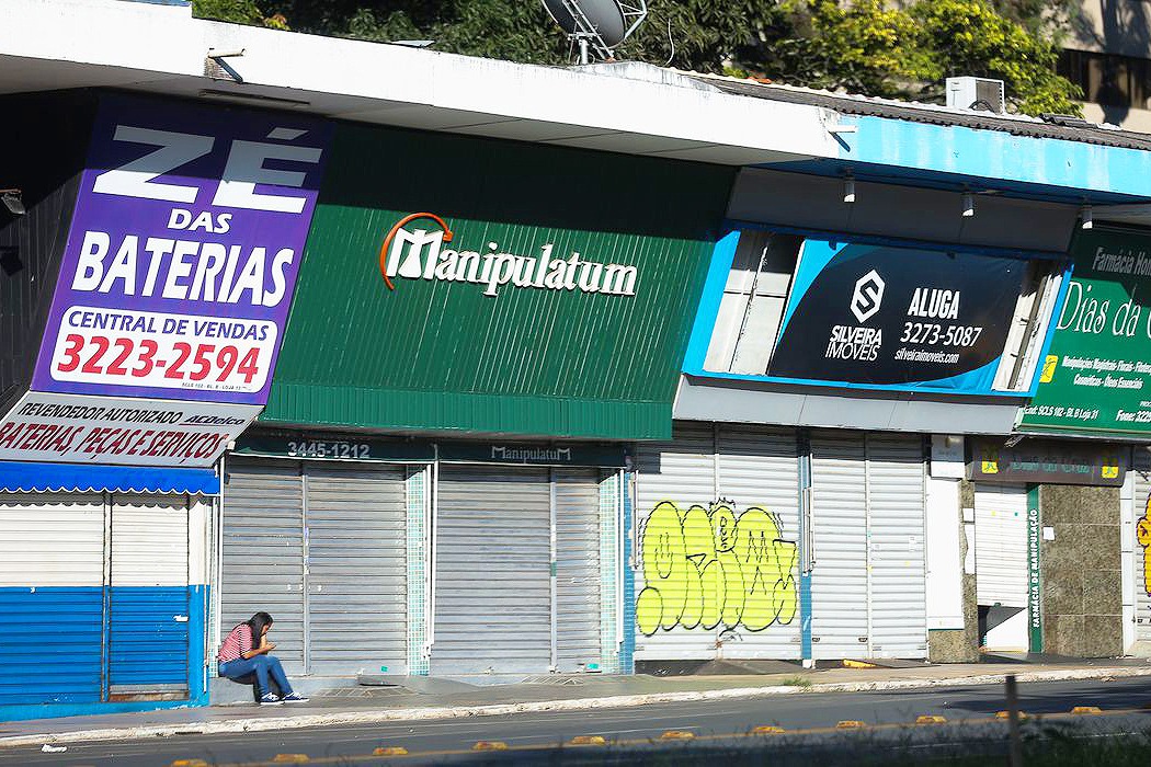 Após o DF atingir limite da taxa de transmissão, um novo lockdown não entra na pauta do governo neste momento.