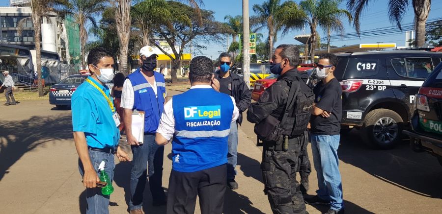 Ajude o GDF a fiscalizar bares e festas clandestinas
