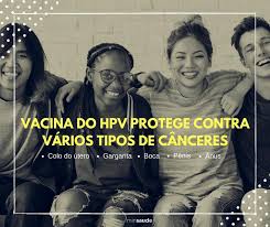 Vacina contra HPV previne vários tipos de câncer