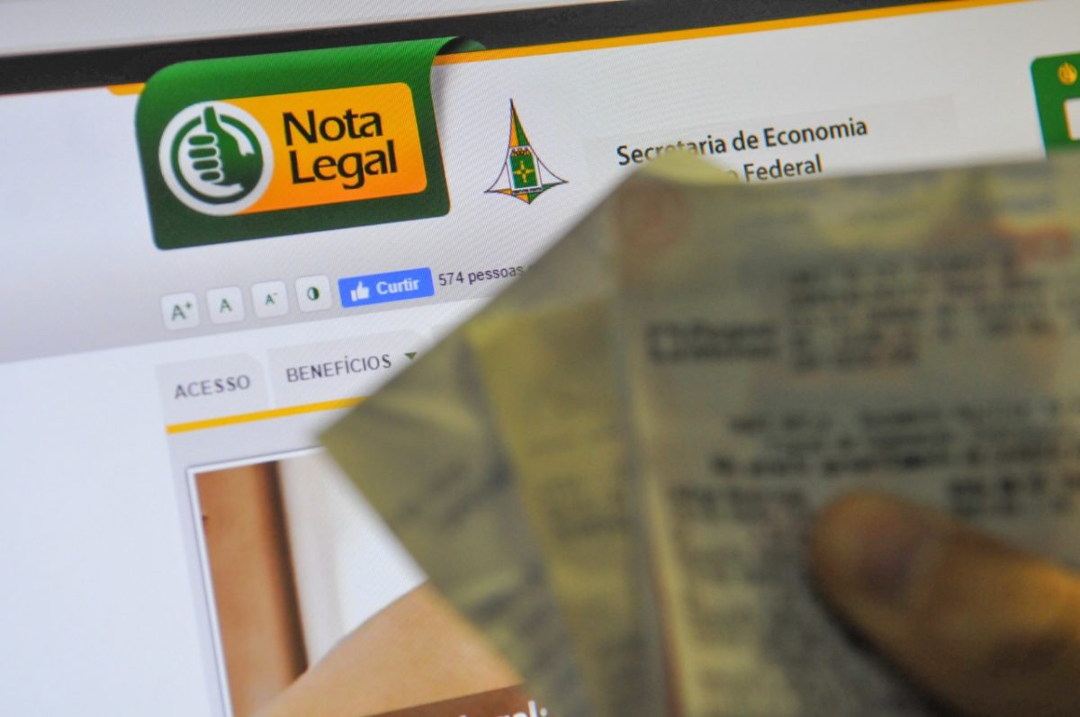 Contribuintes têm até dia 20 para indicar os créditos do Nota Legal