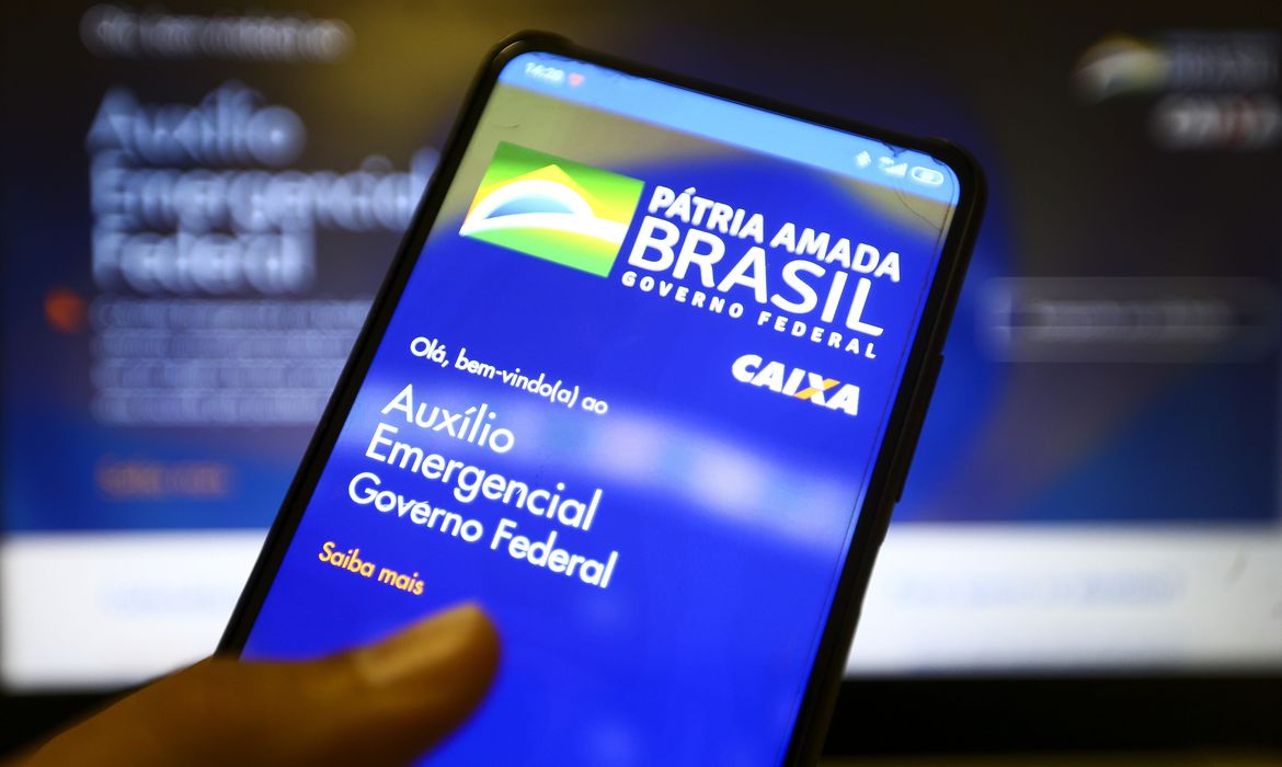 A permissão para a retirada de hoje conclui a primeira rodada do novo Auxílio Emergencial