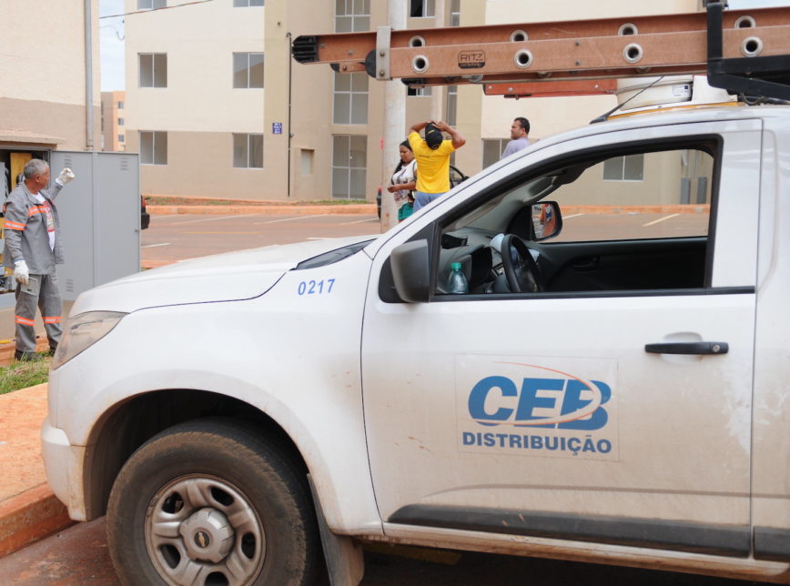 Fornecimento será suspenso em São Sebastião, Brazlândia e Sobradinho para manutenção da rede elétrica