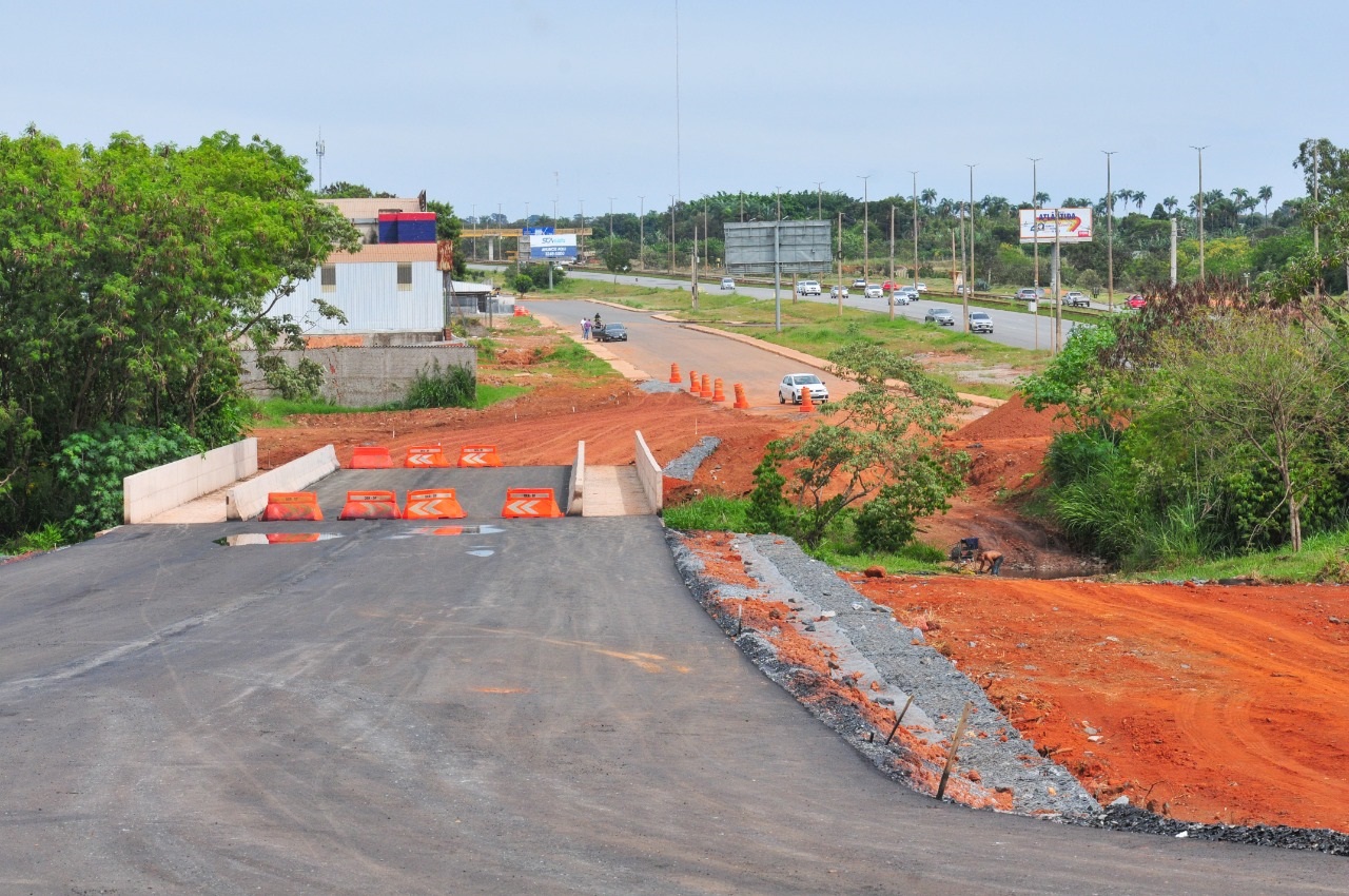 Com 95% de execução pronta, a obra está prevista para ser inaugurada ainda neste mês. 