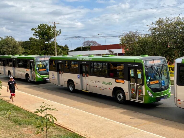 Os veículos estão passando por vistorias e processe de emplacamento, logo poderão substituir os ônibus usados