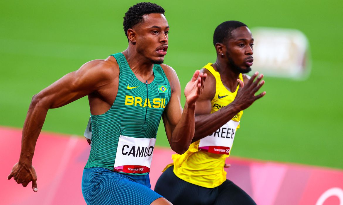 Disputa vale vaga na final dos 100m rasos nas Olimpíadas de Tóquio