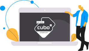 Selo Cubo Itaú