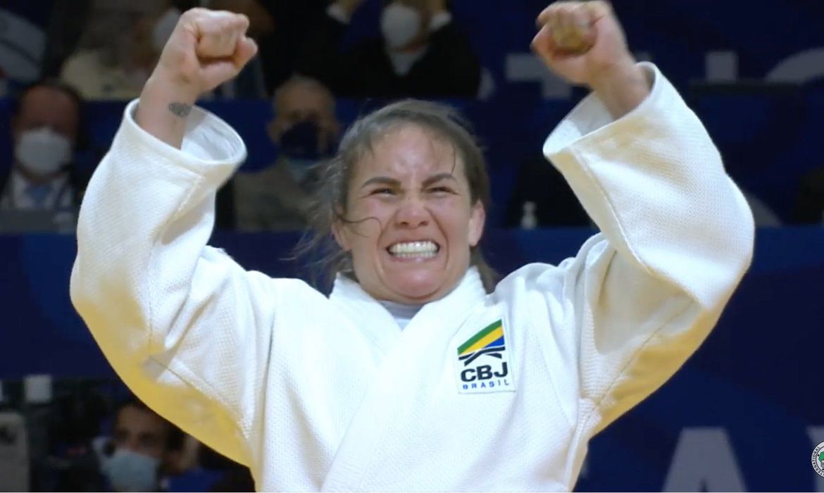 Maria Portela fatura bronze no Grand Prix de Judô