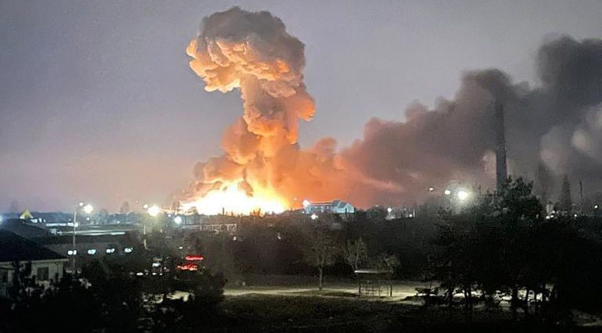 Invasão de Rússia à Ucrânia gera clima de guerra